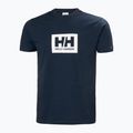 Men's Helly Hansen Box T 2.0 T-shirt navy 3