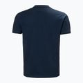Men's Helly Hansen Box T 2.0 T-shirt navy 4