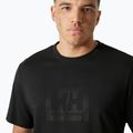 Men's Helly Hansen Box T 2.0 T-shirt black 3
