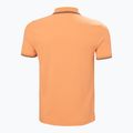 Men's Helly Hansen Kos Polo shirt apricot crush 2