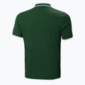 Men's Helly Hansen Kos Polo shirt jungle green 2