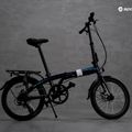 Folding city bike Tern Link B8 navy blue 10