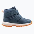Helly Hansen Jk Bowstring Boot HellyTech children's snow boots washed navy/papaya 2