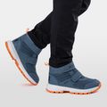 Helly Hansen Jk Bowstring Boot HellyTech children's snow boots washed navy/papaya 6
