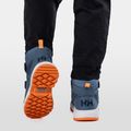 Helly Hansen Jk Bowstring Boot HellyTech children's snow boots washed navy/papaya 8