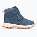 Helly Hansen Jk Bowstring Boot HellyTech children's snow boots washed navy/papaya 2