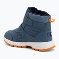Helly Hansen Jk Bowstring Boot HellyTech children's snow boots washed navy/papaya 3