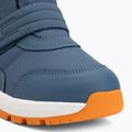 Helly Hansen Jk Bowstring Boot HellyTech children's snow boots washed navy/papaya 7