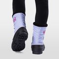 Helly Hansen Jk Varanger Insulated bright lavender/meta pin children's snow boots 7