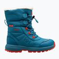 Helly Hansen Jk Silverton Boot HellyTech children's snow boots cerulean blue/cherry tom
