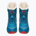 Helly Hansen Jk Silverton Boot HellyTech children's snow boots cerulean blue/cherry tom 4