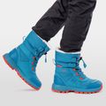 Helly Hansen Jk Silverton Boot HellyTech children's snow boots cerulean blue/cherry tom 6