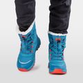Helly Hansen Jk Silverton Boot HellyTech children's snow boots cerulean blue/cherry tom 7