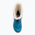 Helly Hansen Jk Silverton Boot HellyTech children's snow boots cerulean blue/cherry tom 5