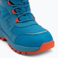 Helly Hansen Jk Silverton Boot HellyTech children's snow boots cerulean blue/cherry tom 7