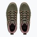Helly Hansen women's trekking boots The Forester Premium utility green/cream 5