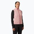 Helly Hansen women's sleeveless Crew Insulator 2.0 pink salt