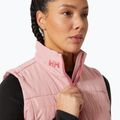 Helly Hansen women's sleeveless Crew Insulator 2.0 pink salt 3