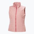 Helly Hansen women's sleeveless Crew Insulator 2.0 pink salt 5
