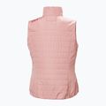 Helly Hansen women's sleeveless Crew Insulator 2.0 pink salt 6