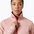Women's sailing sweatshirt Helly Hansen Crew Fleece pink salt 3