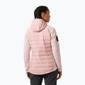 Helly Hansen women's sailing jacket Arctic Ocean Hybrid Insulator pink salt 2