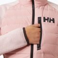 Helly Hansen women's sailing jacket Arctic Ocean Hybrid Insulator pink salt 4