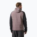 Helly Hansen men's sailing jacket Arctic Ocean Hybrid Insulator sparrow grey 2