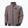 Men's Helly Hansen HP Racing Lifaloft Bomber sailing jacket sparrow grey 6