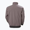 Men's Helly Hansen HP Racing Lifaloft Bomber sailing jacket sparrow grey 7