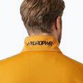 Men's Helly Hansen HP Fleece 2.0 mustard sailing sweatshirt 4
