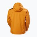 Men's Helly Hansen Crew Hooded Midlayer 2 mustard sailing jacket 2