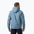 Men's sailing jacket Helly Hansen Crew Hooded Midlayer 2 washed navy 2