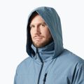 Men's sailing jacket Helly Hansen Crew Hooded Midlayer 2 washed navy 3