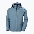 Men's sailing jacket Helly Hansen Crew Hooded Midlayer 2 washed navy 7
