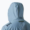 Men's sailing jacket Helly Hansen Crew Hooded 2.0 washed navy 4