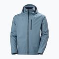 Men's sailing jacket Helly Hansen Crew Hooded 2.0 washed navy 8
