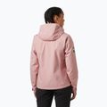 Women's sailing jacket Helly Hansen Crew Hooded Midlayer 2.0 pink salt 2
