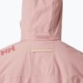 Women's sailing jacket Helly Hansen Crew Hooded Midlayer 2.0 pink salt 3