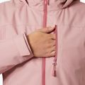 Women's sailing jacket Helly Hansen Crew Hooded Midlayer 2.0 pink salt 4