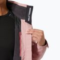 Women's sailing jacket Helly Hansen Crew Hooded Midlayer 2.0 pink salt 6