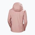 Women's sailing jacket Helly Hansen Crew Hooded Midlayer 2.0 pink salt 8