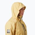 Women's sailing jacket Helly Hansen Crew Hooded Midlayer 2.0 sand 3