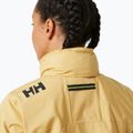 Women's sailing jacket Helly Hansen Crew Hooded Midlayer 2.0 sand 4