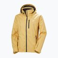 Women's sailing jacket Helly Hansen Crew Hooded Midlayer 2.0 sand 9