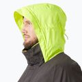Men's Helly Hansen Pier 4.0 mustard rain jacket 3