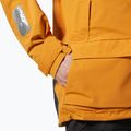 Men's Helly Hansen Pier 4.0 mustard rain jacket 7