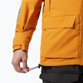 Men's Helly Hansen Pier 4.0 mustard rain jacket 8