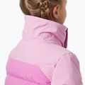 Helly Hansen children's ski jacket Diamond meta pink 4