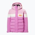 Helly Hansen children's ski jacket Diamond meta pink 8